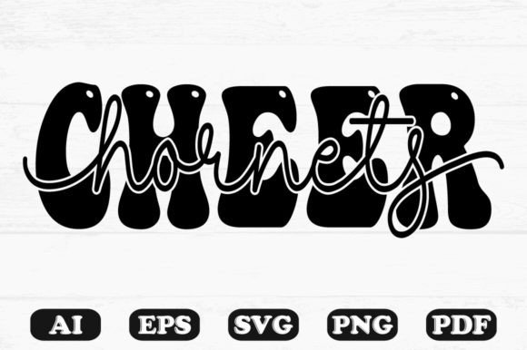 Hornets Cheer Kids Svg T-shirt Design
