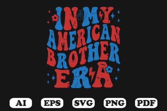 In My American Brother Era USA Retro Wav