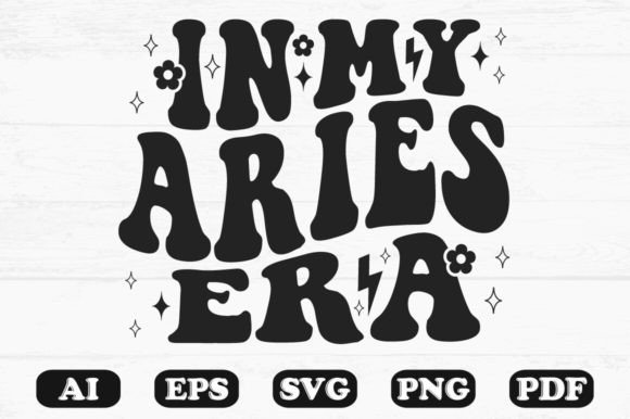 In My Aries Era Retro Wavy SVG Review
