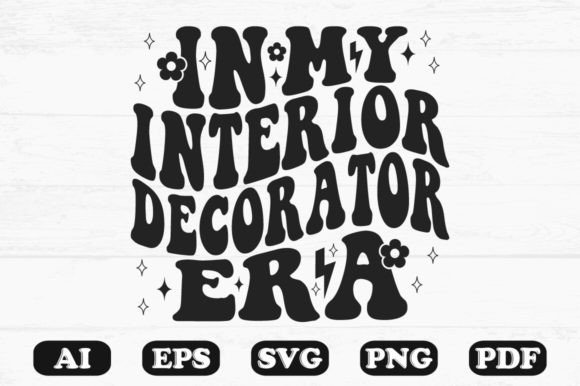 In My Interior Decorator Era Retro Wavy Design Review