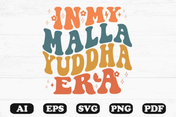 In My Malta Buddha Era Retro Wavy SVG Review
