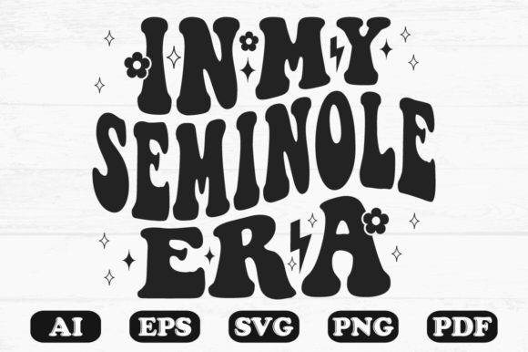 In My Seminole Era Retro Wavy SVG Review