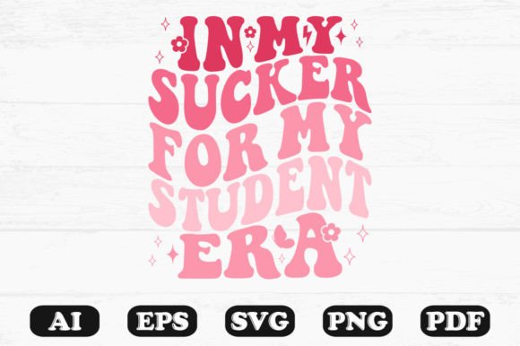 In My Sucker for My Student Era Retro Wa