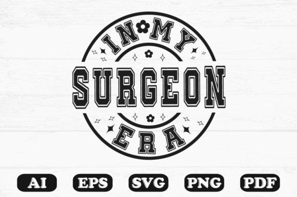 In My Surgeon Era Svg T-shirt Review