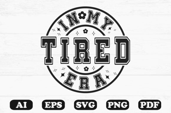 In My Tired Era SVG Design Review for Real Projects