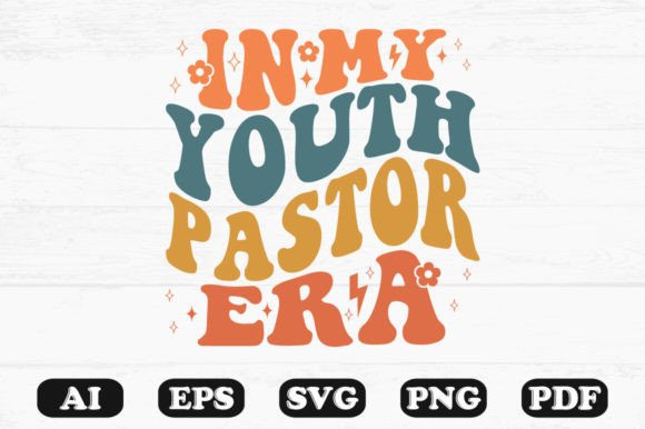 In My Youth Pastor Era Retro Wavy SVG Review